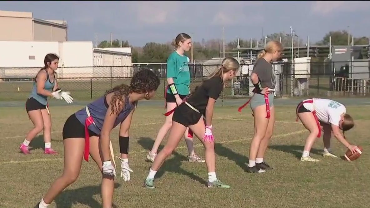 Girls flag football set to begin at Pasco County school
